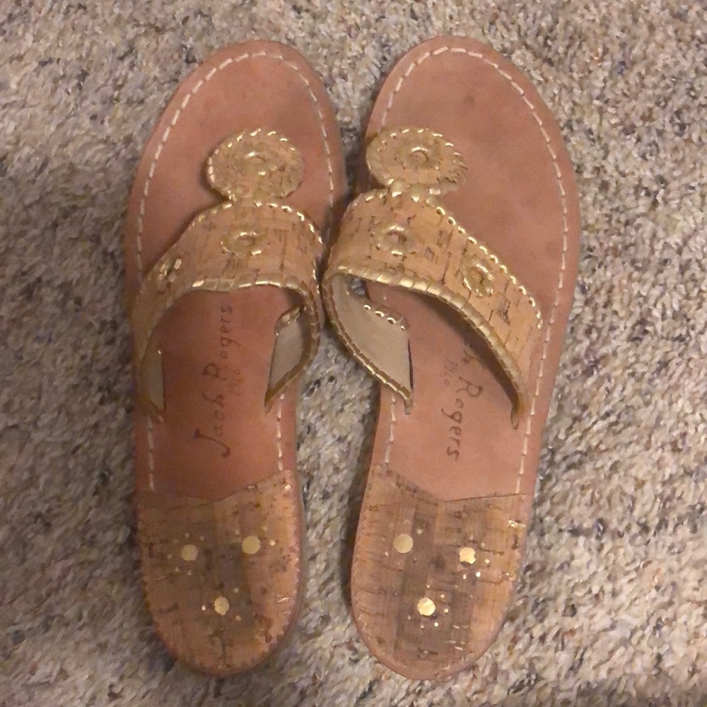 Jack Rogers. size-8 medium